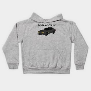 Last of the V8s Kids Hoodie